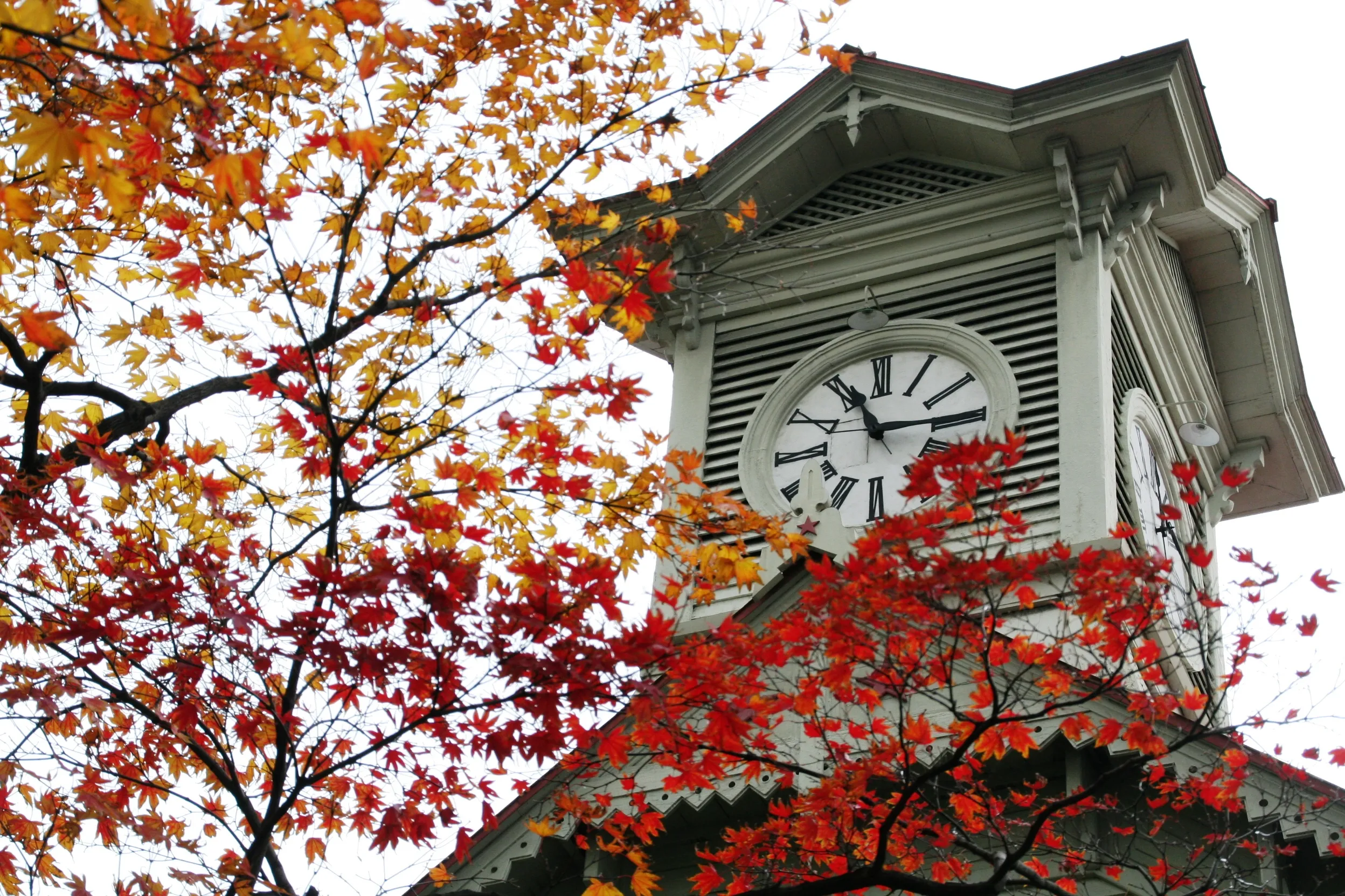 Sapporo Clock Tower
