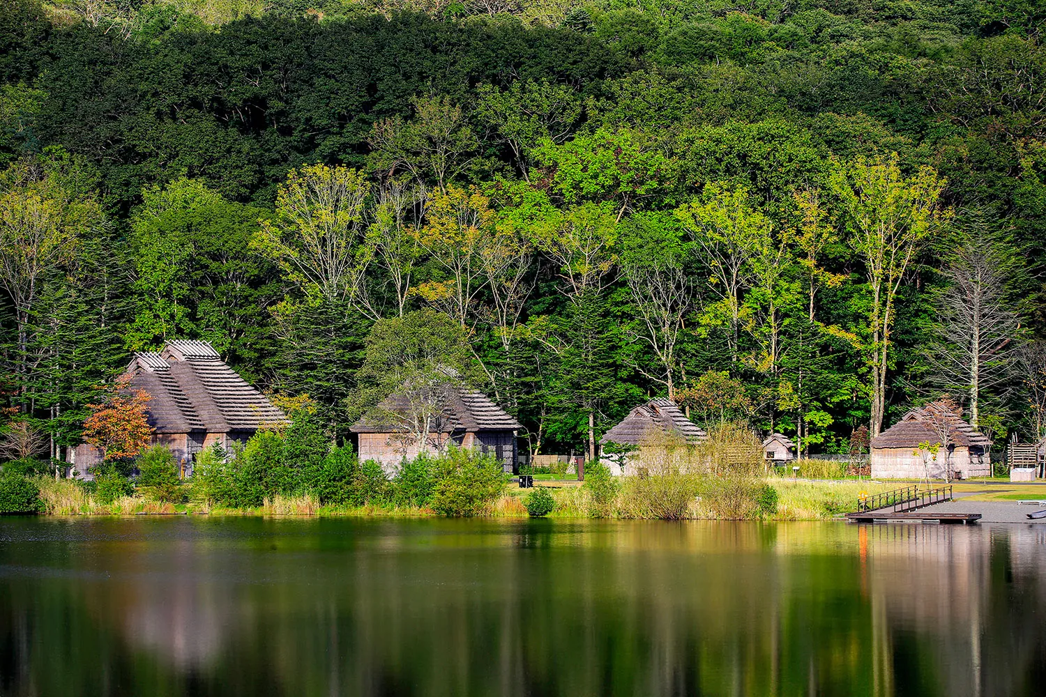 Lake Poroto and Kotan